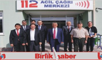 Acil Çağrı Hizmetleri İl Koordinasyon Komisyonu toplantısı yapıldı