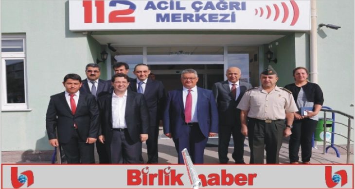 Acil Çağrı Hizmetleri İl Koordinasyon Komisyonu toplantısı yapıldı