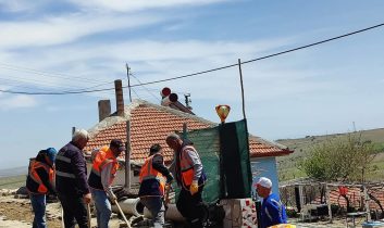 Ağaçören’de doğalgaz seferberliği