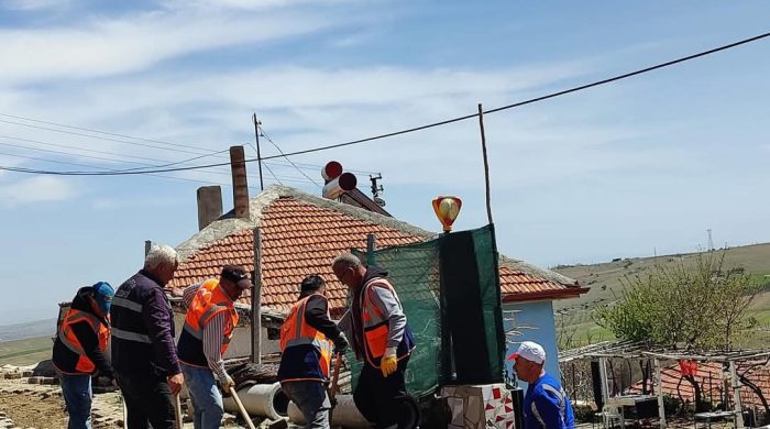 Ağaçören’de doğalgaz seferberliği