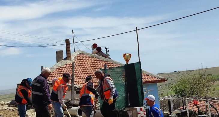 Ağaçören’de doğalgaz seferberliği