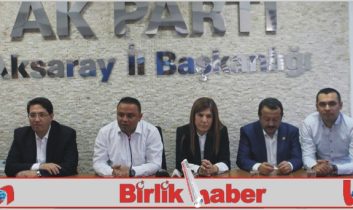 AK Parti’de bayramlaşma programı gerçekleşti