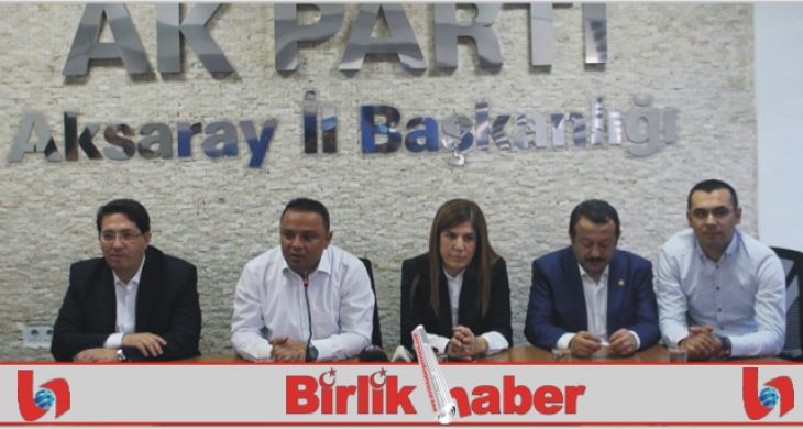 AK Parti’de bayramlaşma programı gerçekleşti