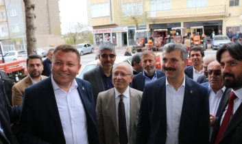 Aksaray Terör Örgütlerinin Gölgesinde Olanlara Oy Vermez