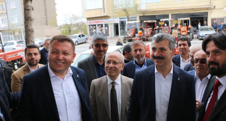 Aksaray Terör Örgütlerinin Gölgesinde Olanlara Oy Vermez