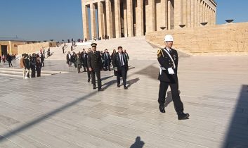 Aksaray Barosu’nun İlk Ziyareti Ata’ya