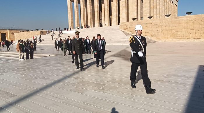 Aksaray Barosu’nun İlk Ziyareti Ata’ya