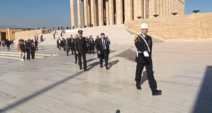 Aksaray Barosu’nun İlk Ziyareti Ata’ya