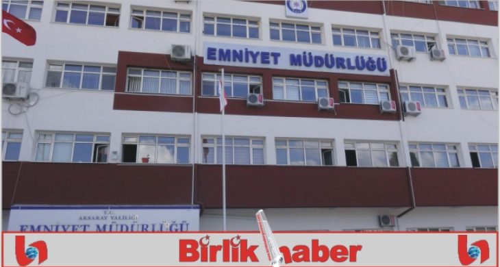 Aksaray Emniyeti 2016 yılını değerlendirdi