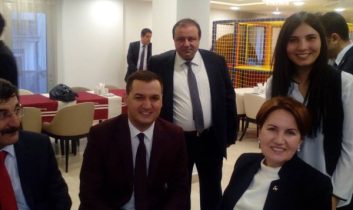 Meral Akşener Aksaray’da