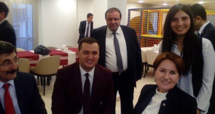 Meral Akşener Aksaray’da