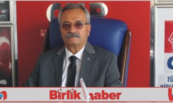 CHP Yerine Kendini Eleştir