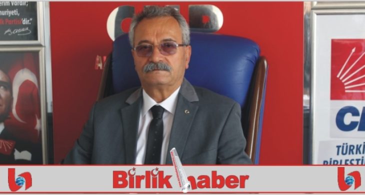 CHP Yerine Kendini Eleştir