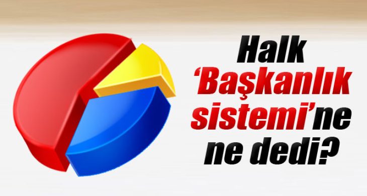 Halk ‘Başkanlık sistemi’ne ne dedi?