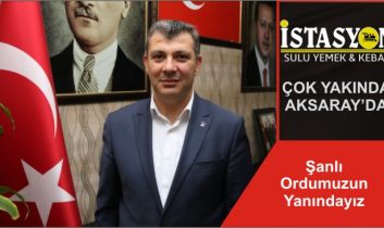 Şanlı Ordumuzun Yanındayız