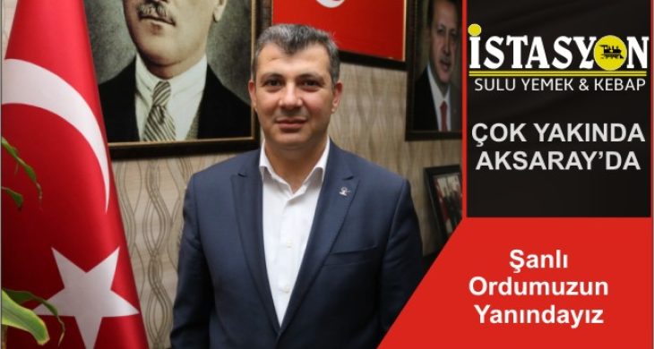 Şanlı Ordumuzun Yanındayız