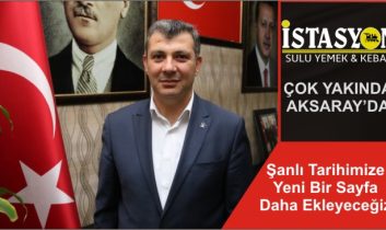 Şanlı Tarihimize Yeni Bir Sayfa Daha Ekleyeceğiz