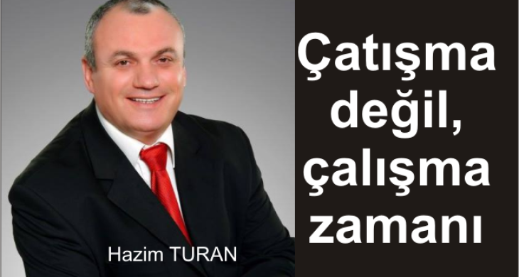 Çatışma değil, çalışma zamanı