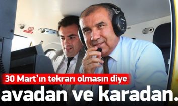 Enerji hatlarına helikopterli denetim