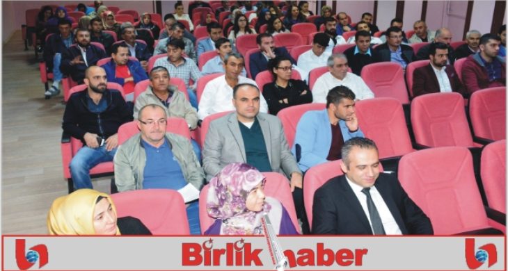 Belediye Personeline ‘İş Sağlığı ve Güvenliği’ Semineri