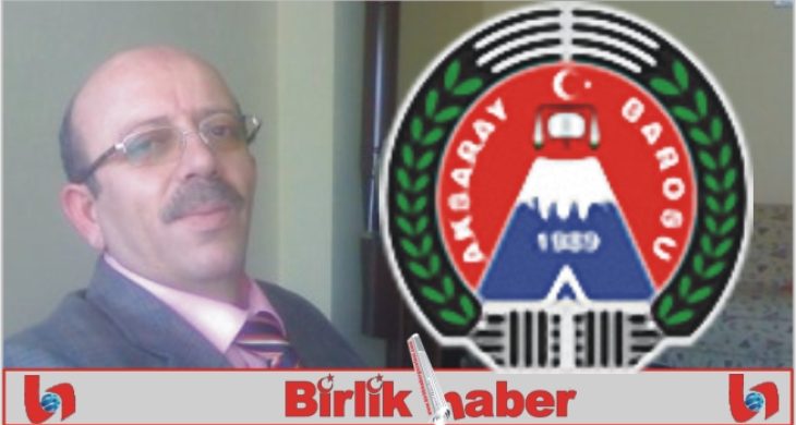 Baro başkanlığına Coskun aday