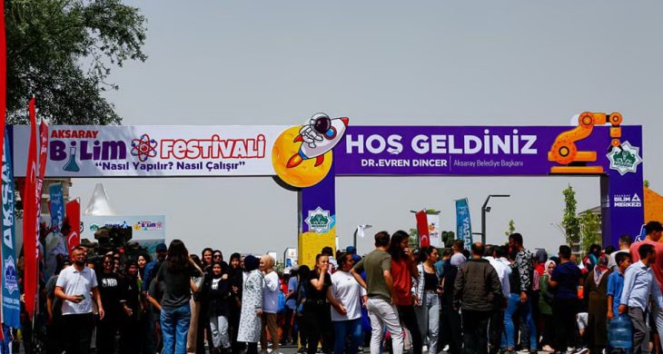 Aksaray Bilim Festivali Kapılarını Ziyaretçilere Açıyor