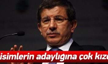 Bürokrat adaya Ahmet Davutoğlu freni