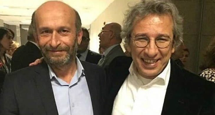 Can Dündar ve Erdem Gül’ü Kucaklıyoruz