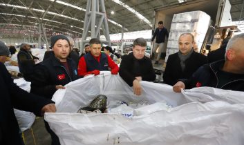 Başkan Dinçer; ‘’Deprem Bölgesine Tüm İmkanlarımızı Seferber Ediyoruz’’