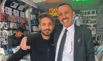 Zafer Partisi adayı çalışmalara başladı