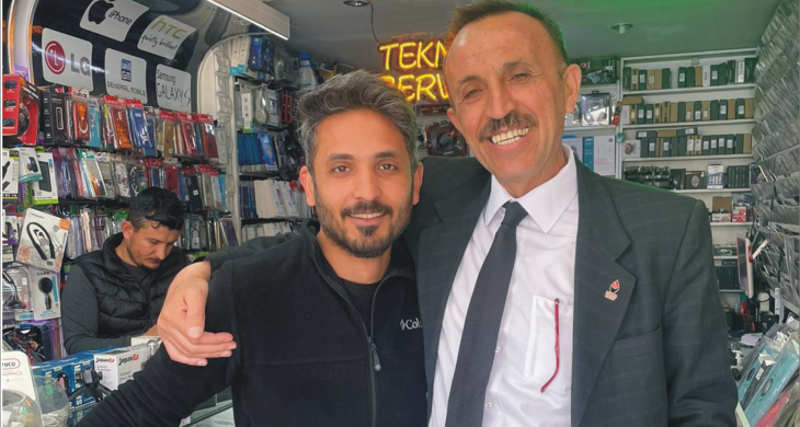 Zafer Partisi adayı çalışmalara başladı