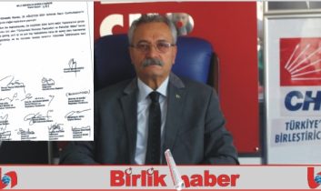 CHP Mazlumun ve Mağdurun Yanındadır