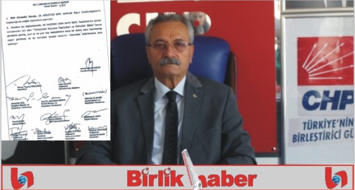 CHP Mazlumun ve Mağdurun Yanındadır