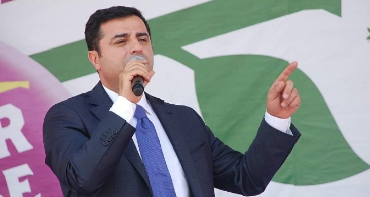 Demirtaş: ‘Seçim yarışı adil değil’