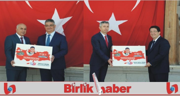 Aksaray Protokolüne Demokrasi Ödülü