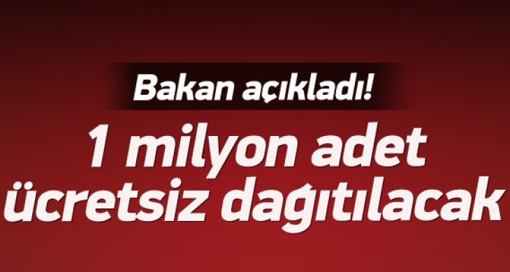 Devlet 1 milyon bisiklet dağıtacak