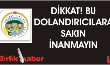 Dikkat! Bu dolandırıcılara sakın inanmayın