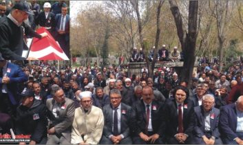 Şehidimiz Konya’da defnedildi