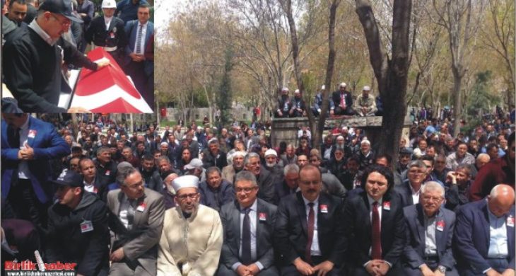 Şehidimiz Konya’da defnedildi