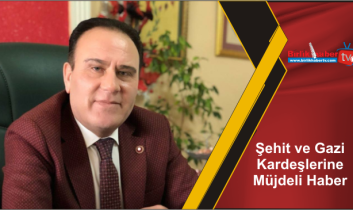 Şehit ve Gazi Kardeşlerine Müjdeli Haber