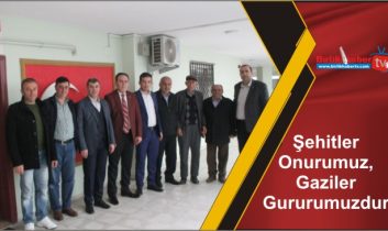 Şehitler Onurumuz, Gaziler Gururumuzdur