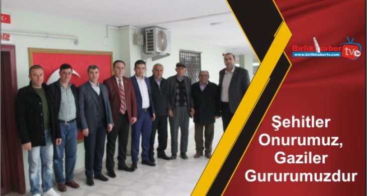 Şehitler Onurumuz, Gaziler Gururumuzdur