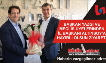 Şehrimiz İçin Hep Birlikte Çalışacağız