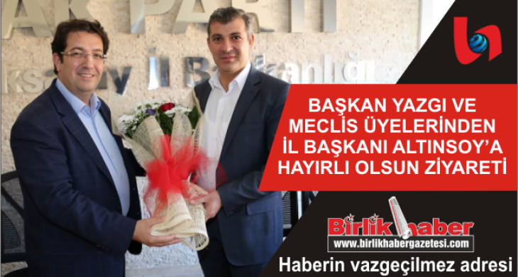 Şehrimiz İçin Hep Birlikte Çalışacağız