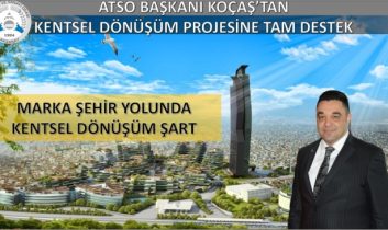 Şehrin Nefes Alması Kentsel Dönüşüme Bağlı