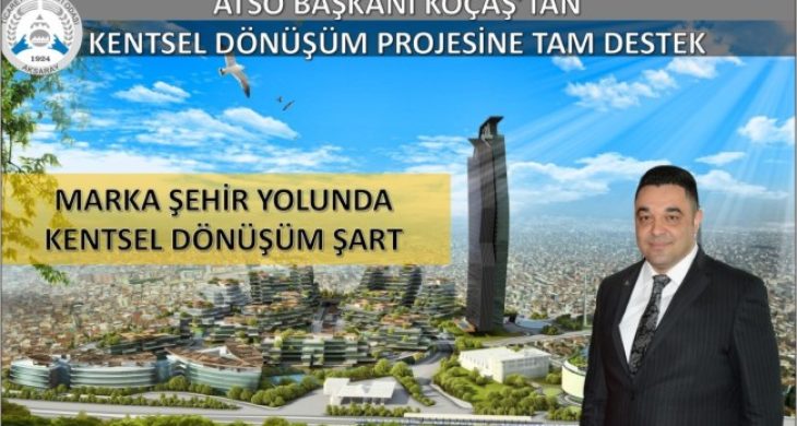 Şehrin Nefes Alması Kentsel Dönüşüme Bağlı