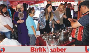 Geleneksel Türk El Sanatları Aksaray da büyük ilgi görüyor