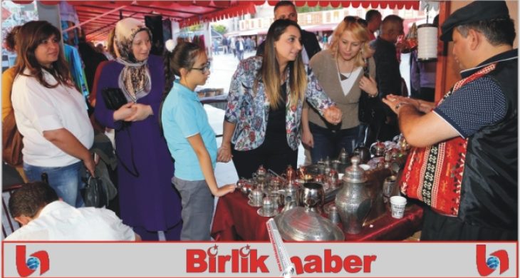 Geleneksel Türk El Sanatları Aksaray da büyük ilgi görüyor