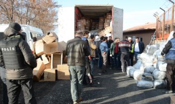 Kargo Tır’ında 750 Kilo Esrar Çıktı