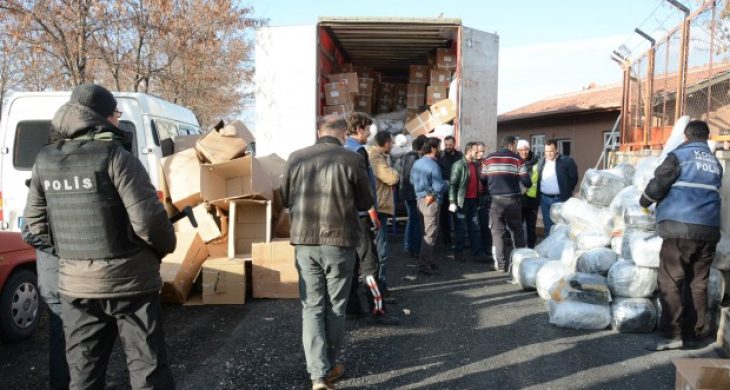 Kargo Tır’ında 750 Kilo Esrar Çıktı